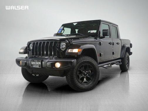 2021 Jeep Gladiator Willys 4x4