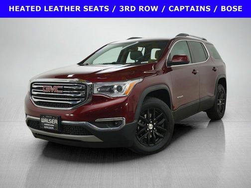 Crimson Red Tintcoat 2018 GMC Acadia SLT-1