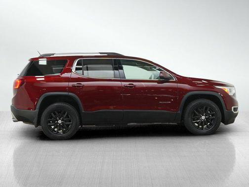 Crimson Red Tintcoat 2018 GMC Acadia SLT-1