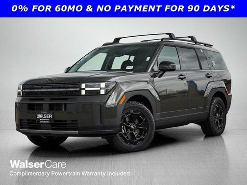 Rockwood Green 2026 Hyundai SANTA FE XRT