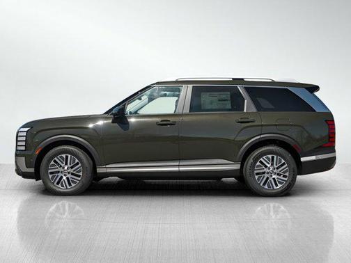 Titan Green 2026 Hyundai Palisade Hybrid SEL Premium 8P