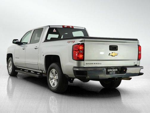 2017 Chevrolet Silverado 1500 1LT