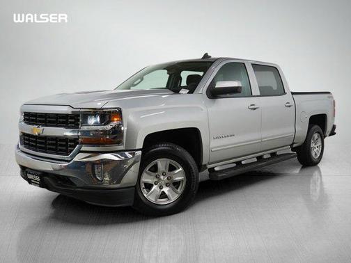 2017 Chevrolet Silverado 1500 1LT