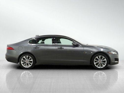 Gray 2018 Jaguar XF 25t Premium