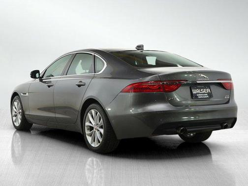 Gray 2018 Jaguar XF 25t Premium