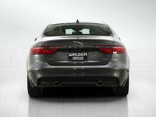 Gray 2018 Jaguar XF 25t Premium