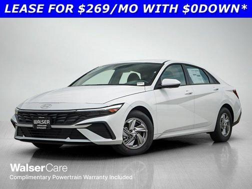 2025 Hyundai ELANTRA SE