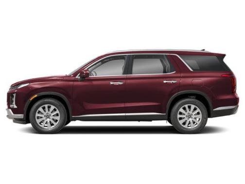 Sierra Burgundy 2025 Hyundai PALISADE SEL