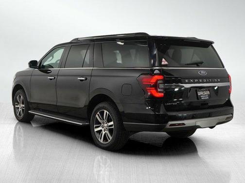 Agate Black Metallic 2022 Ford Expedition Max Limited