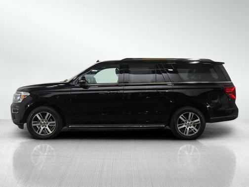 Agate Black Metallic 2022 Ford Expedition Max Limited