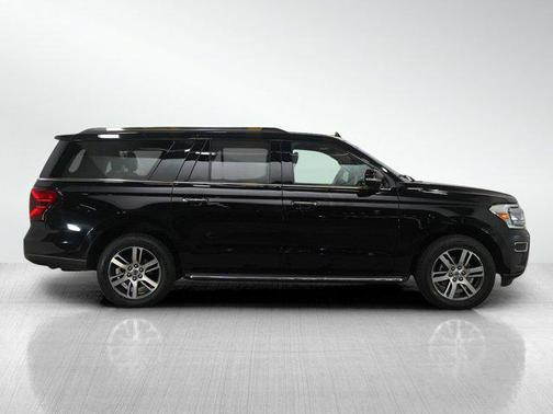 Agate Black Metallic 2022 Ford Expedition Max Limited