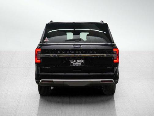 Agate Black Metallic 2022 Ford Expedition Max Limited