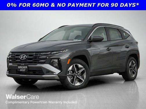 2026 Hyundai TUCSON Hybrid SEL