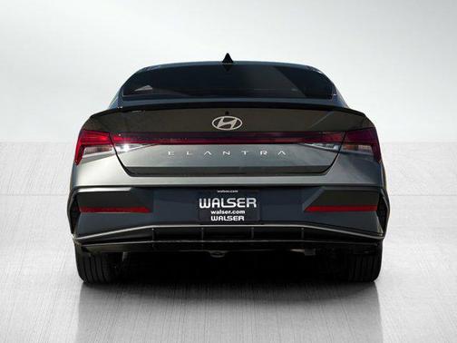 Amazon Gray 2026 Hyundai ELANTRA Sport