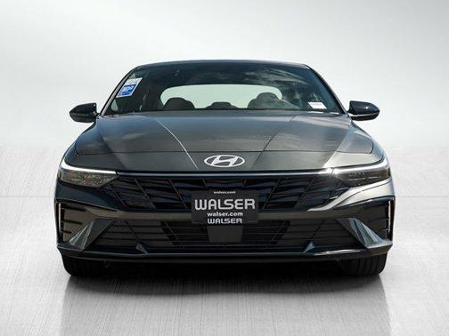 Amazon Gray 2026 Hyundai ELANTRA Sport