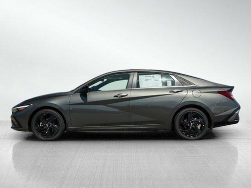 Amazon Gray 2026 Hyundai ELANTRA Sport