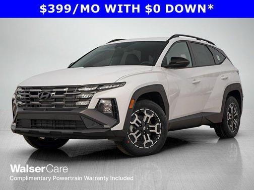 2025 Hyundai TUCSON XRT