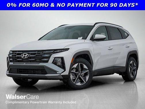 2026 Hyundai TUCSON SEL