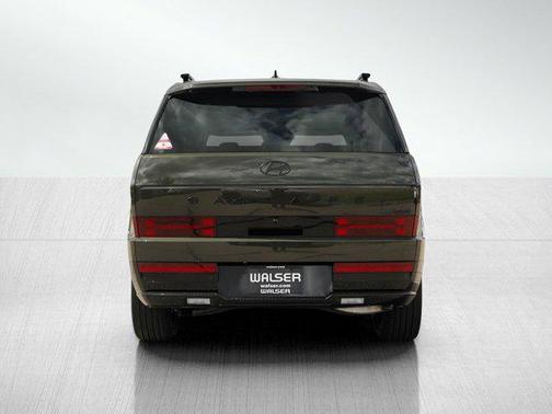 Rockwood Green 2026 Hyundai SANTA FE HEV Calligraphy