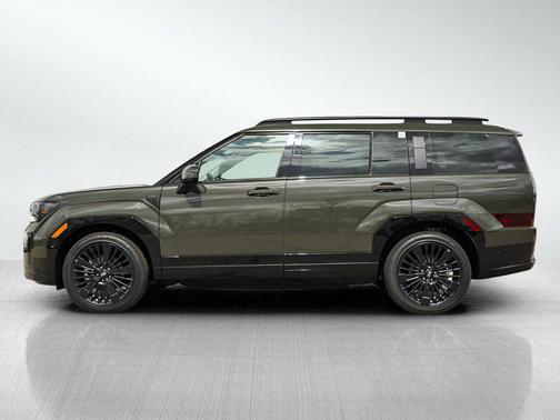 Rockwood Green 2026 Hyundai SANTA FE HEV Calligraphy