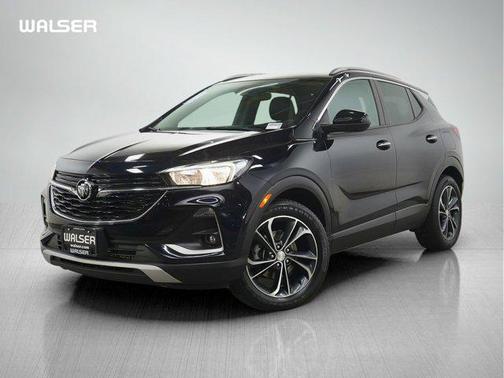 Dark Moon Blue Metallic 2020 Buick Encore GX Select