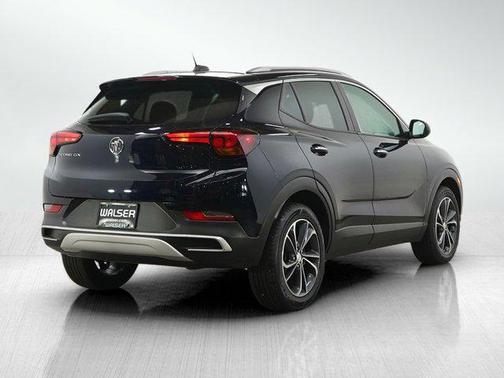 Dark Moon Blue Metallic 2020 Buick Encore GX Select