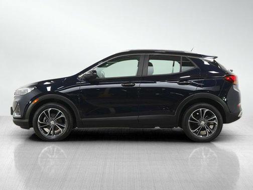 Dark Moon Blue Metallic 2020 Buick Encore GX Select