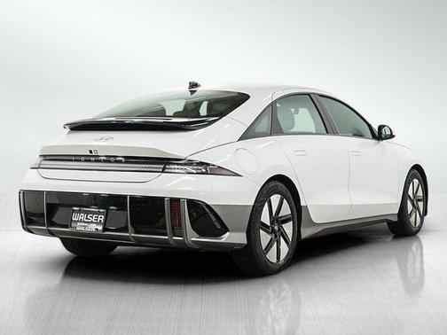 Serenity White 2023 Hyundai IONIQ 6 SE