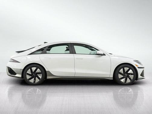 Serenity White 2023 Hyundai IONIQ 6 SE
