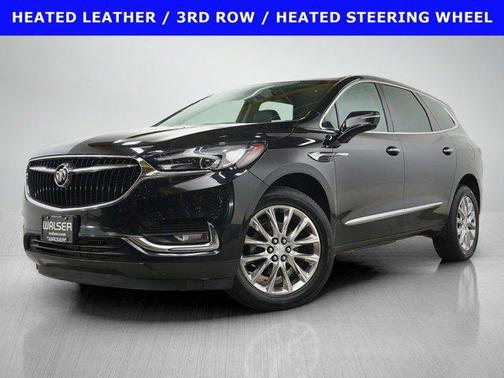 Ebony Twilight Metallic 2020 Buick Enclave AWD Essence