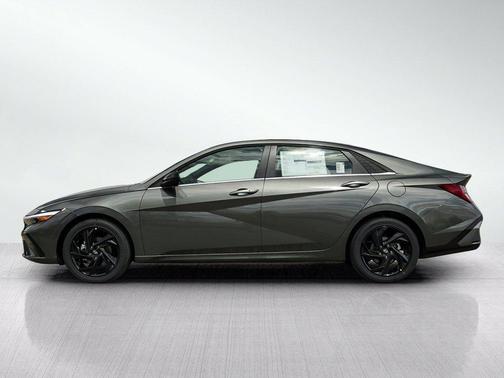 Amazon Gray 2026 Hyundai ELANTRA Sport