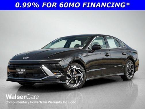 Abyss Black 2026 Hyundai SONATA SEL