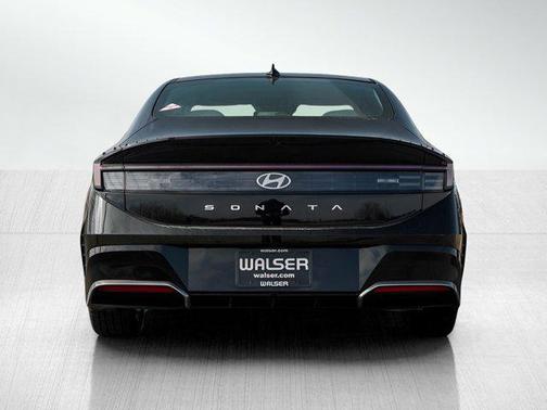 Abyss Black 2026 Hyundai SONATA SEL