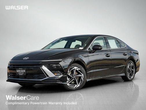 Abyss Black 2026 Hyundai SONATA SEL