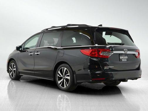2018 Honda Odyssey Elite