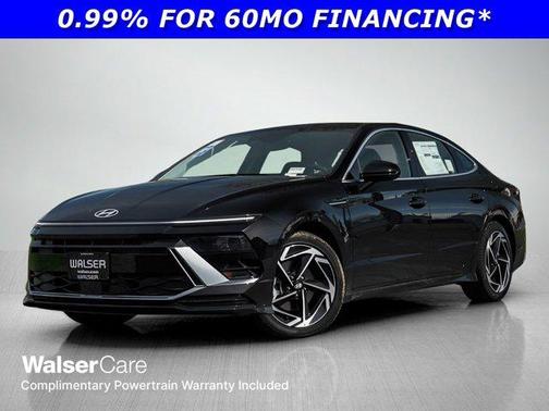 Abyss Black 2026 Hyundai SONATA SEL