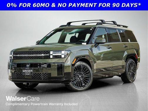 2026 Hyundai SANTA FE HEV Calligraphy