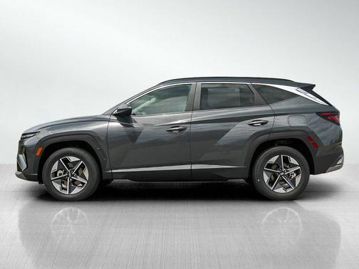 Ecotronic Gray 2026 Hyundai TUCSON SEL
