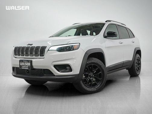 Bright White Clearcoat 2022 Jeep Cherokee X 4x4