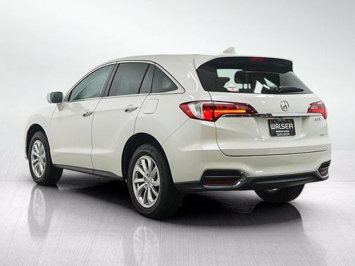 White Diamond Pearl 2017 Acura RDX Base