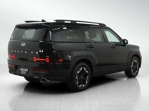 Phantom Black 2026 Hyundai SANTA FE SEL 2.4