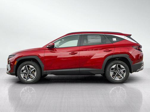 Ultimate Red 2026 Hyundai TUCSON SEL