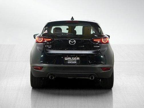 Jet Black Mica 2021 Mazda CX-3 Sport