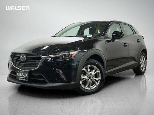 Jet Black Mica 2021 Mazda CX-3 Sport