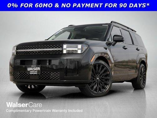 Phantom Black 2026 Hyundai SANTA FE Calligraphy