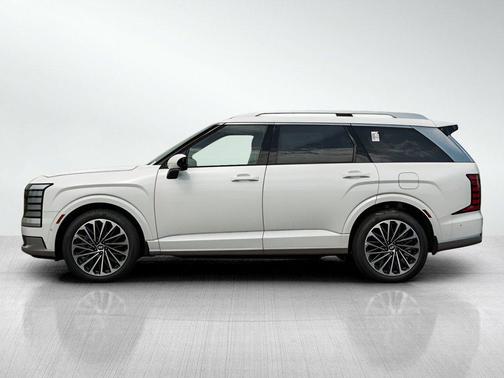 Creamy White Pearl 2026 Hyundai PALISADE Calligraphy