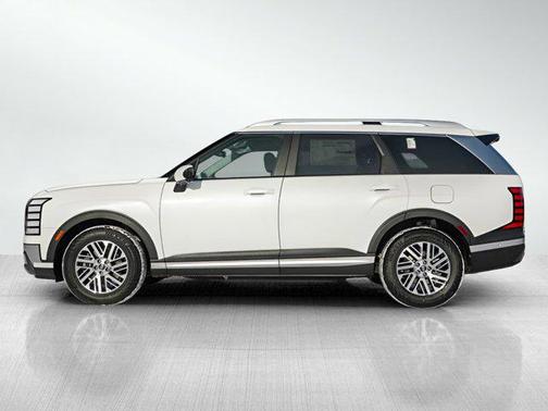 Creamy White Pearl 2026 Hyundai PALISADE SEL Premium 8P