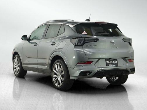 Moonstone Gray Metallic 2025 Buick Encore GX Avenir