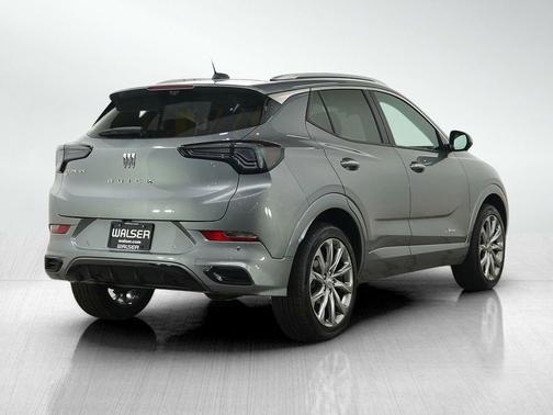 Moonstone Gray Metallic 2025 Buick Encore GX Avenir
