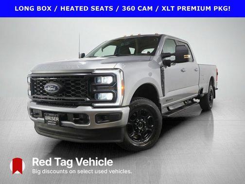 Iconic Silver Metallic 2023 Ford F-250 XLT